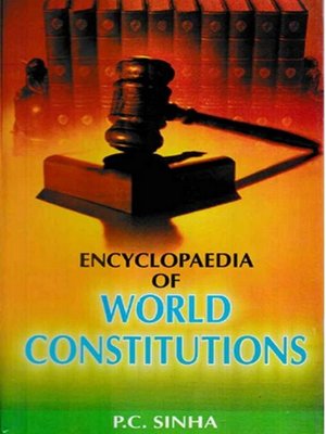 cover image of Encyclopaedia of World Constitutions